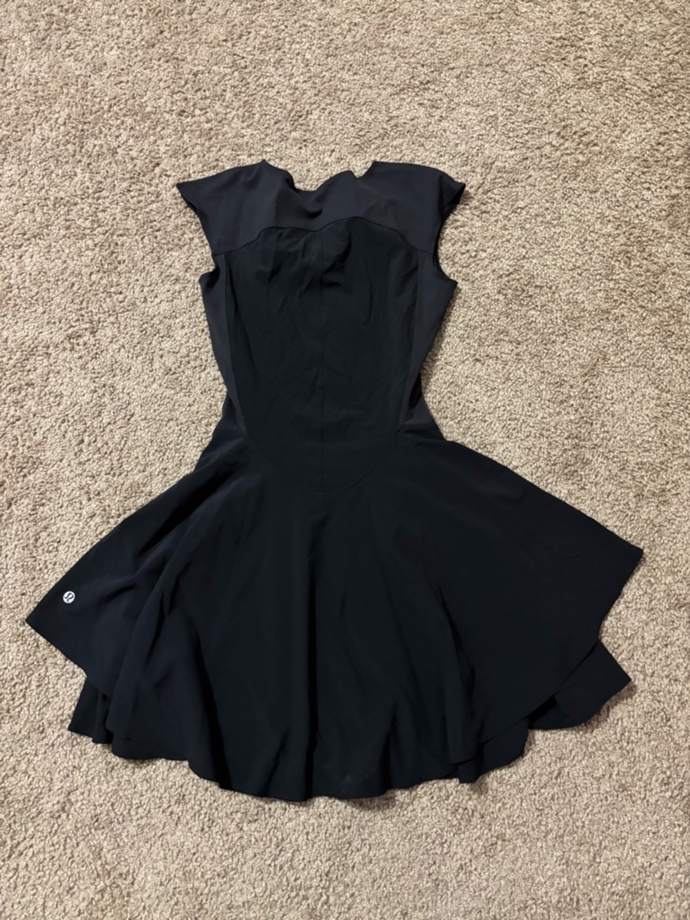 Lululemon Everlux Mesh-Back Tennis Size 6 Black - Picture 4 of 5